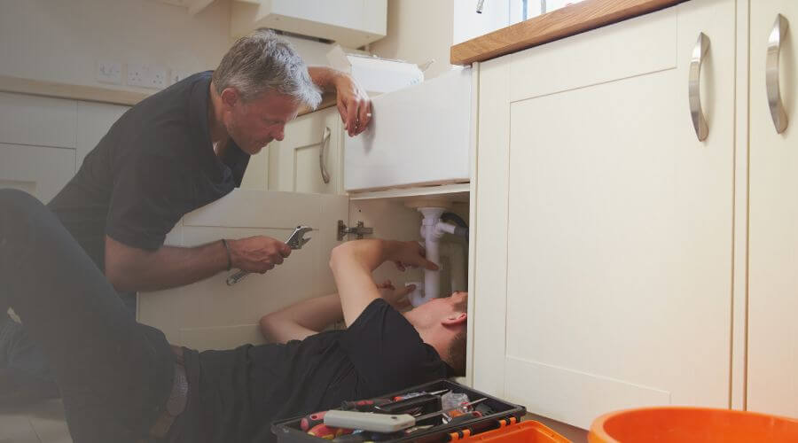 Local water heater installation in Marshall, WI